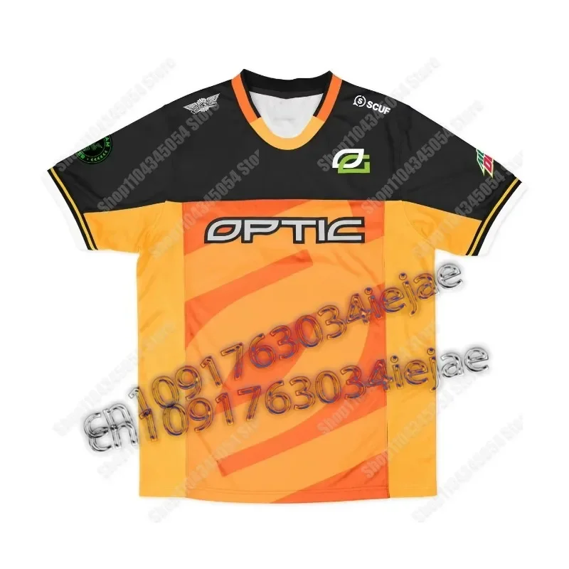 Camisa de Jogo OpTic Texas Pre - Custom Esports Gaming Jersey avaliação e preço