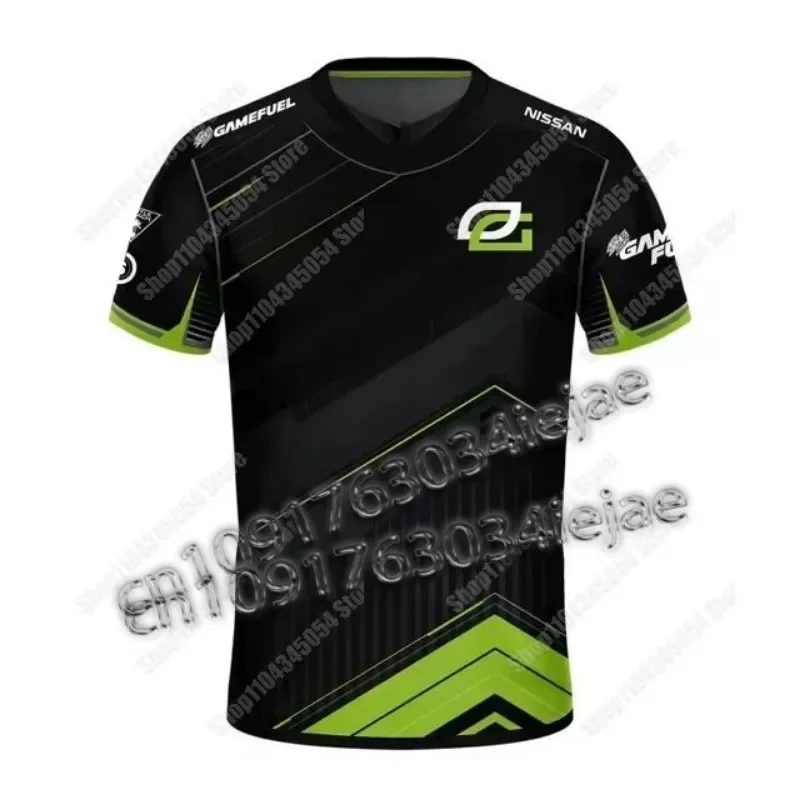 Camisa de Jogo OpTic Texas Pre - Custom Esports Gaming Jersey avaliação e preço