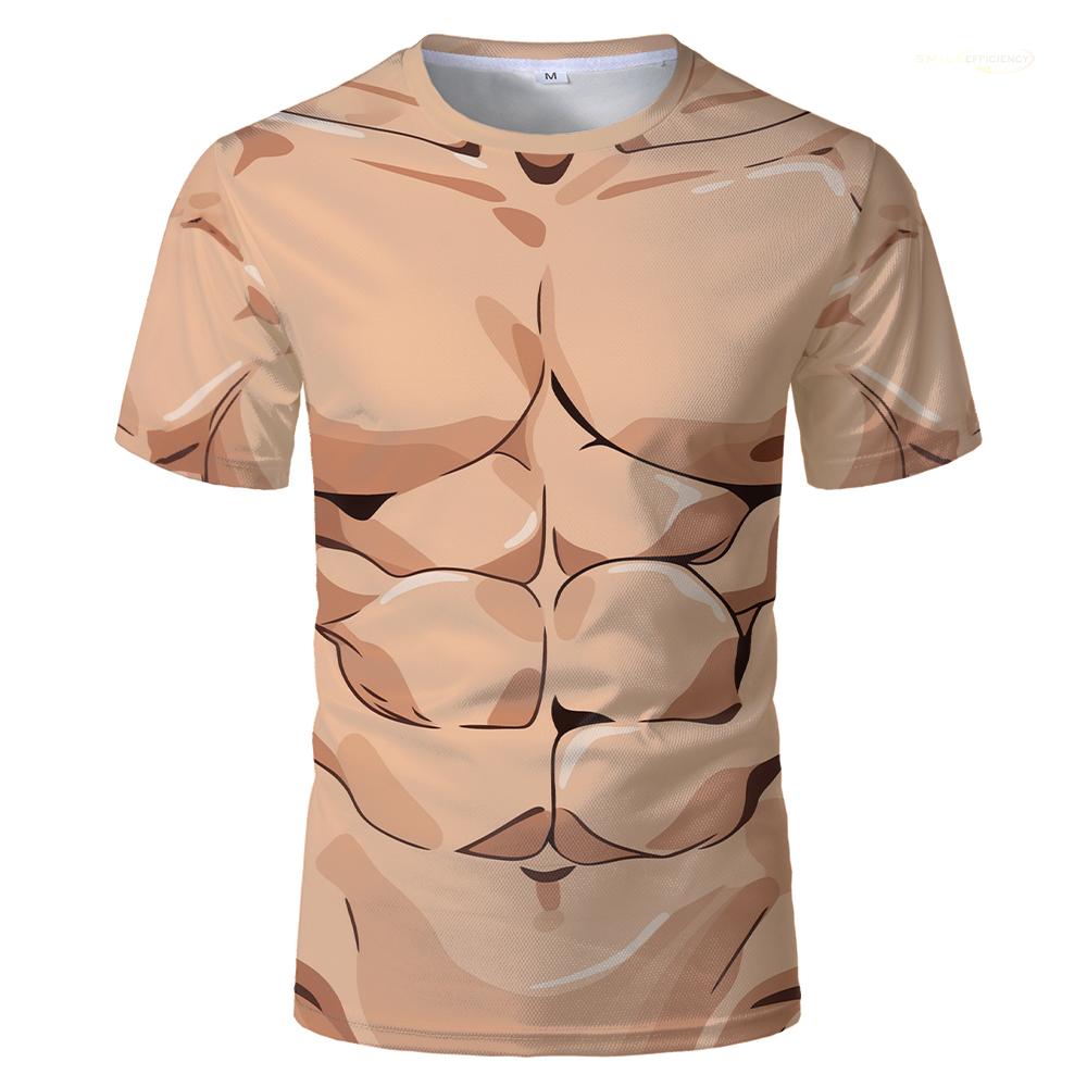 Novo 3d músculos abdominais fa - Esports Gaming Sleeve avaliação e preço