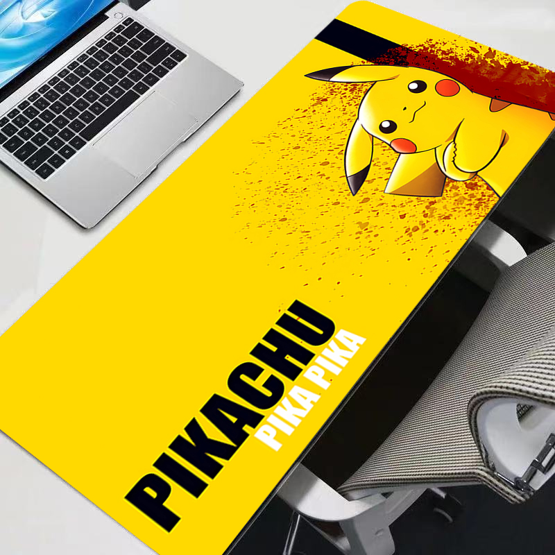 Mouse pad grande p-pikachu bor - Esports Gaming Mice avaliação e preço