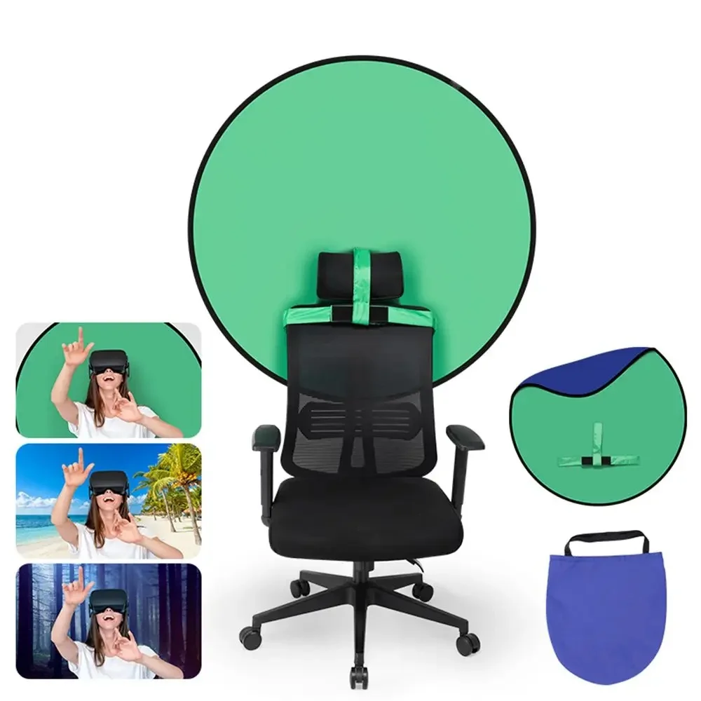 HUANYINGBJB-Pano de fundo dupl - Green Screen Collapsible avaliação e preço