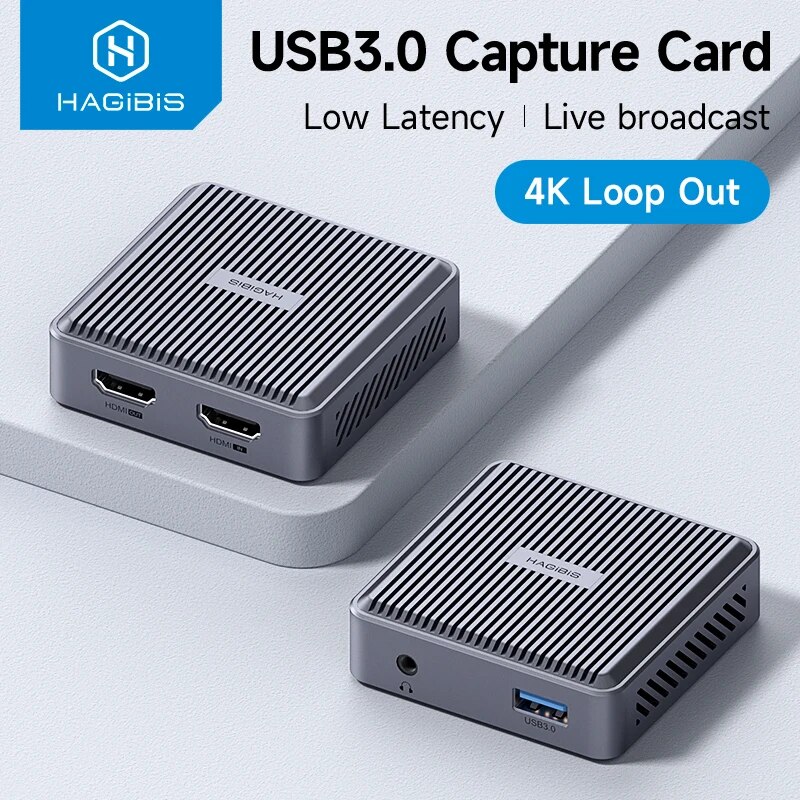 Hagibis 4k hdmi-placa de captu - Capture Card 4K Hdmi avaliação e preço