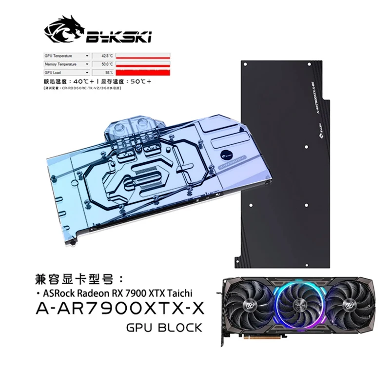Bykski bloco de água para uso  - Amd Vga Rx 7900 Xtx avaliação e preço