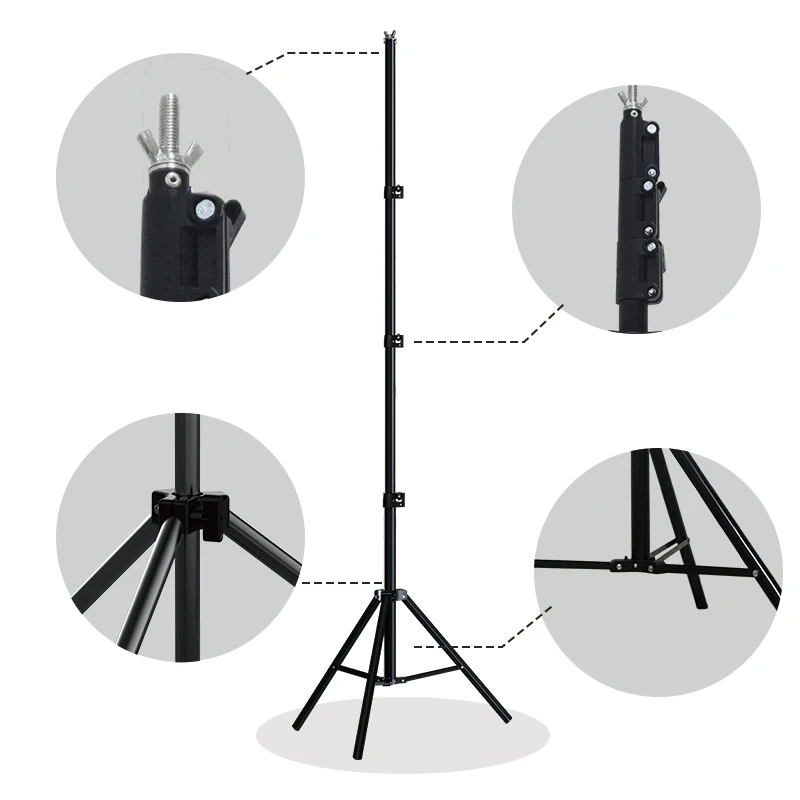 Kit de suporte de pano de fund - Green Screen Collapsible avaliação e preço