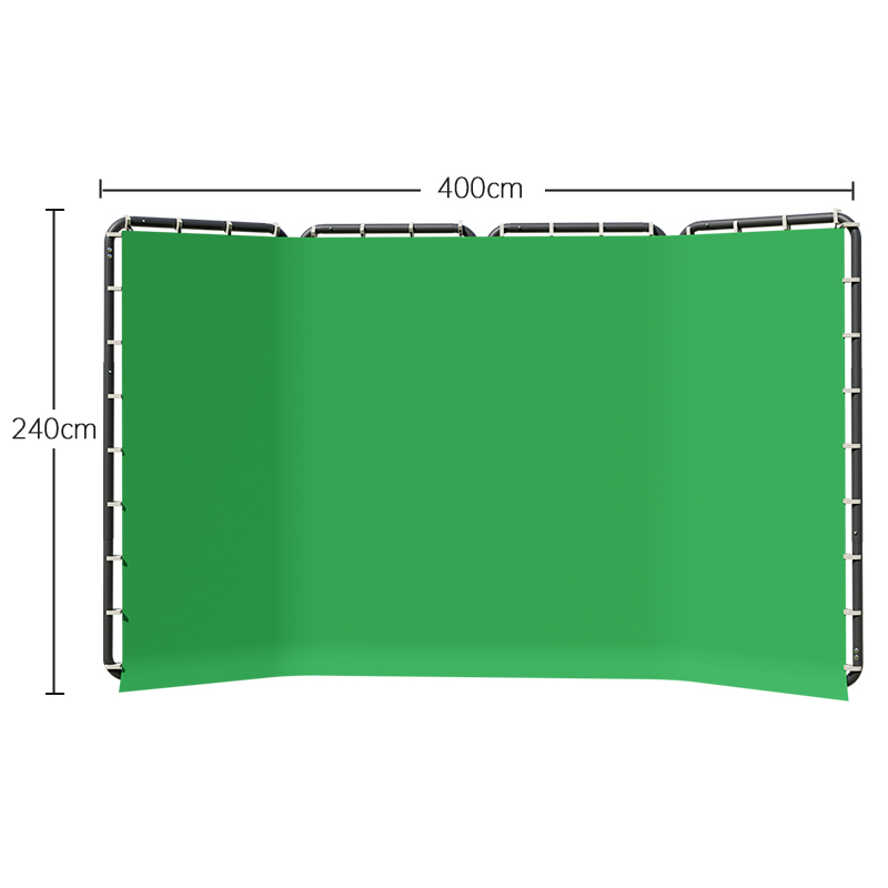 Suporte de Fundo SH 2.4x4M com - Green Screen Collapsible avaliação e preço