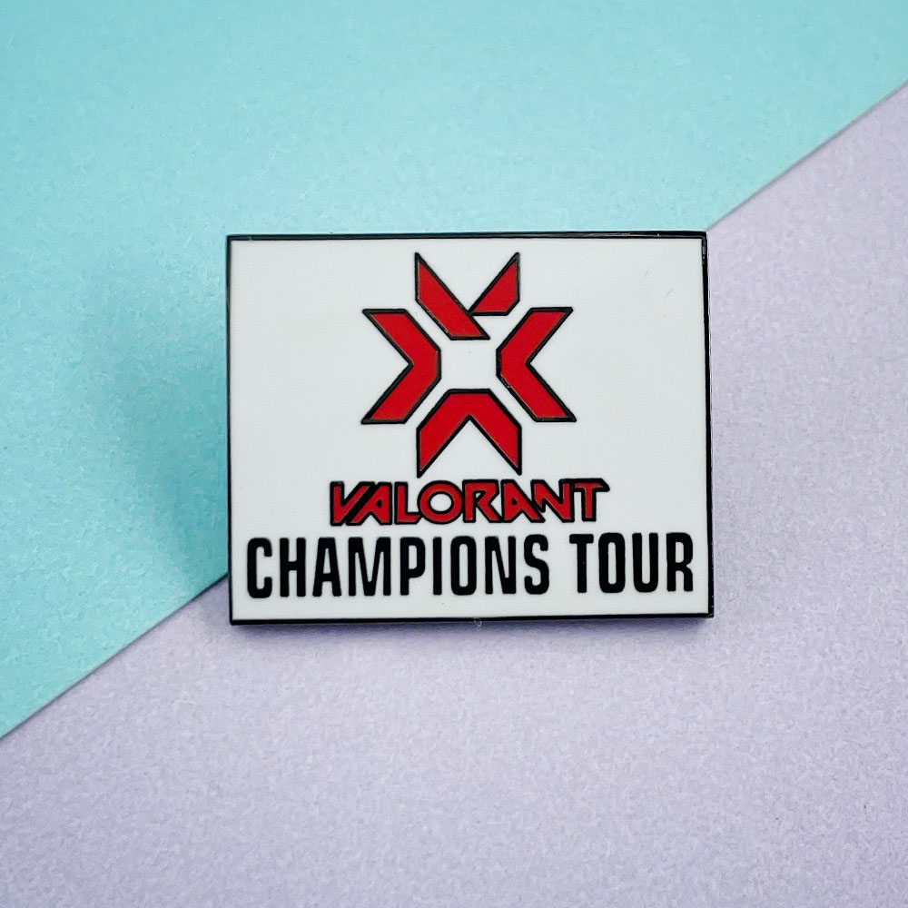 Valorant Champions Tour Logo P - Esports Gaming Logos avaliação e preço