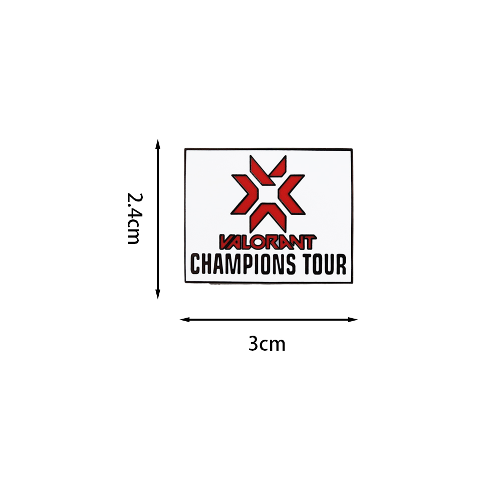 Valorant Champions Tour Logo P - Esports Gaming Logos avaliação e preço