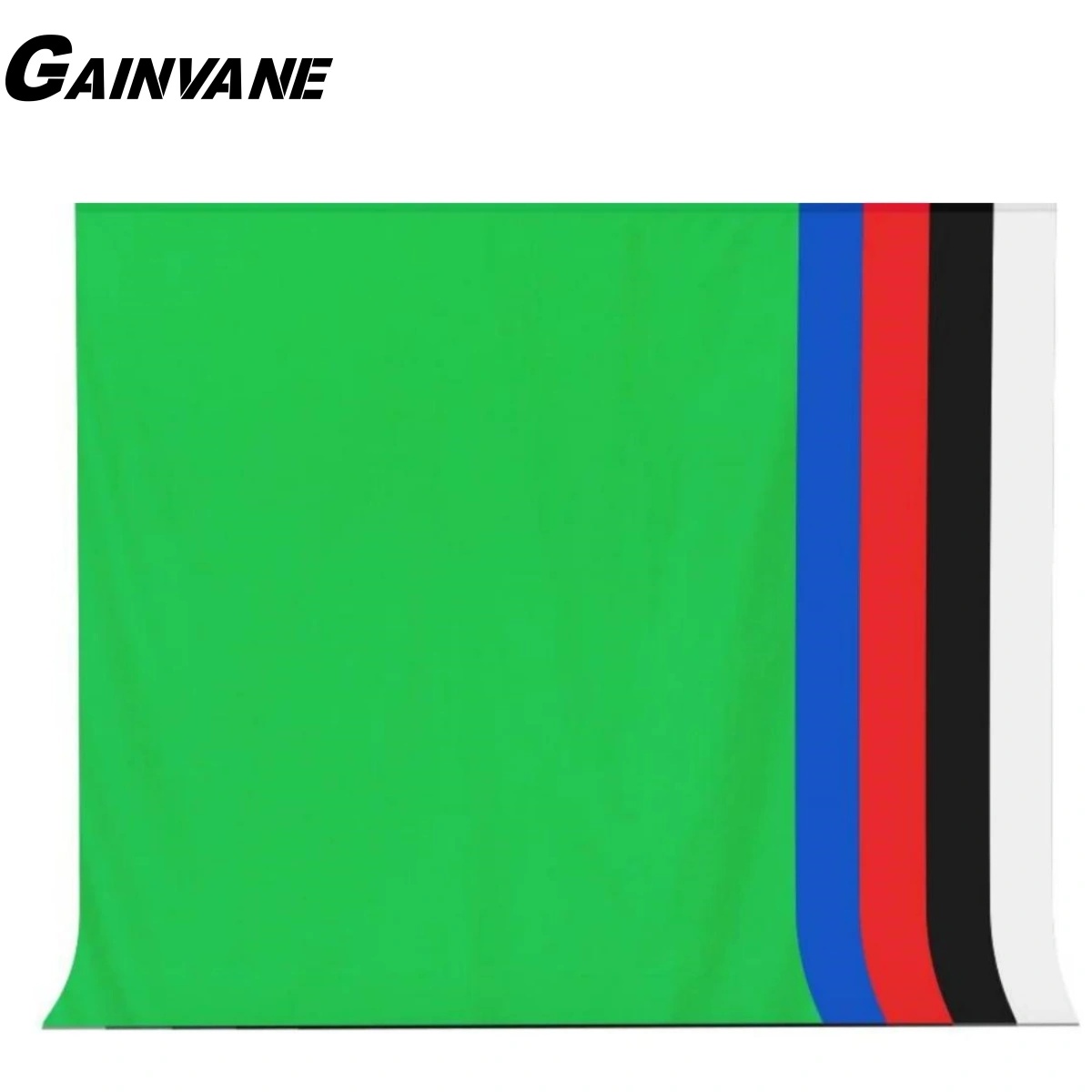 Tecido de Fundo GAINVANE Branc - Green Screen Collapsible avaliação e preço