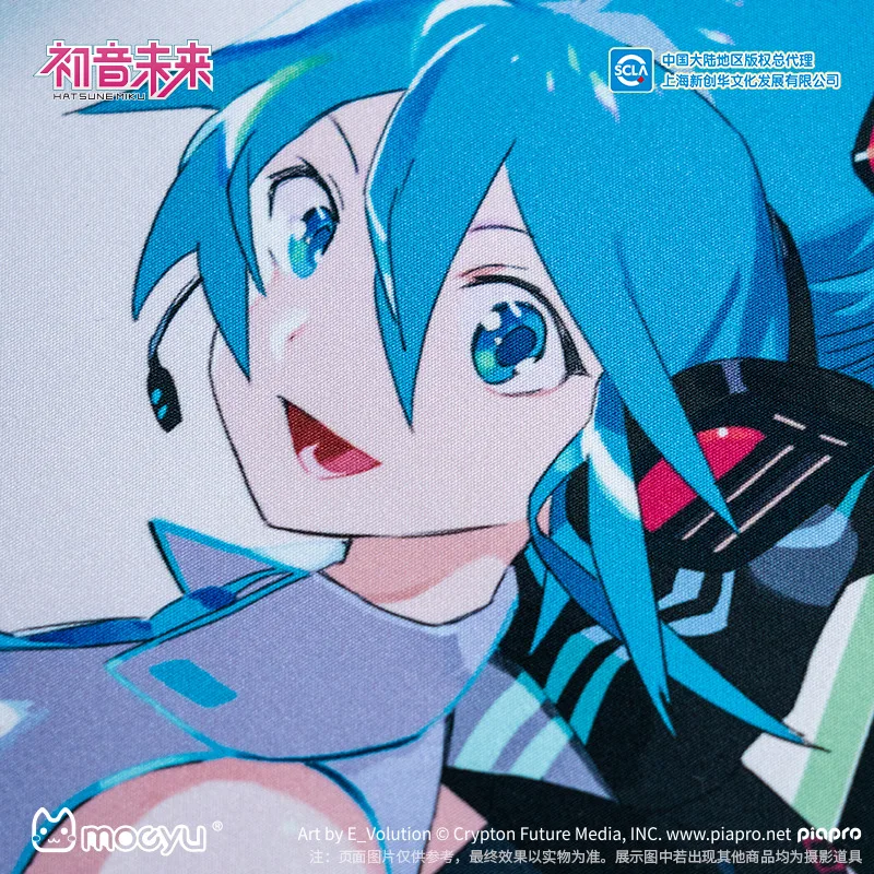 70x40cm anime hatsune miku cor - Esports Gaming Free Fire avaliação e preço