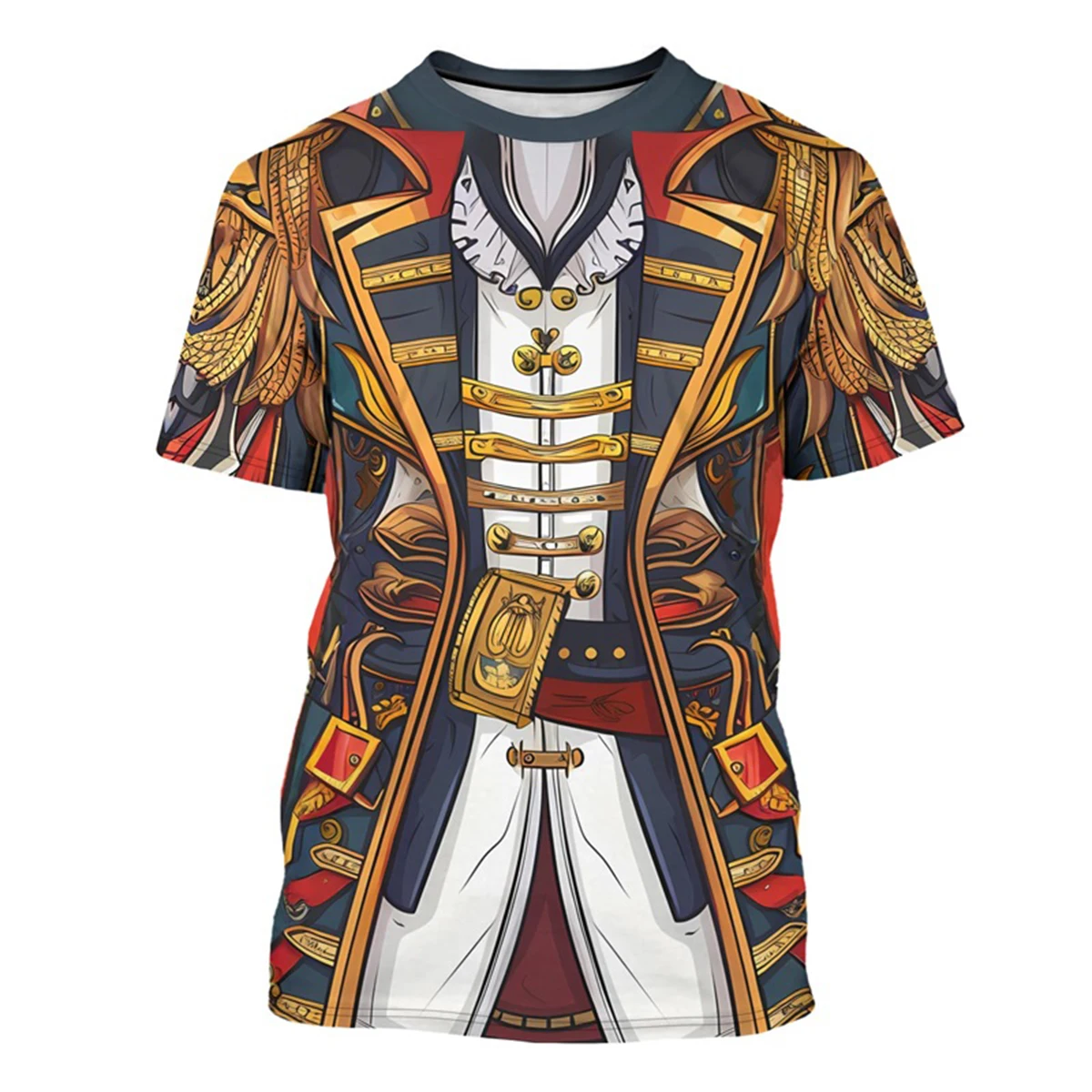 Camiseta capitão pirata impres - Esports Gaming Sleeve avaliação e preço