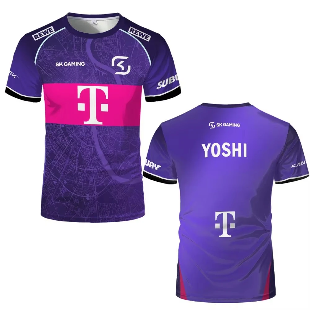 Camiseta SK Gaming Estilo 2026 - Esports Gaming Team avaliação e preço