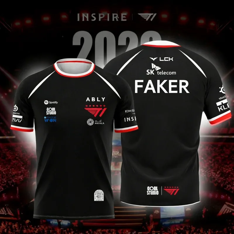 NOVA CAMISA OFICIAL T1 ESPORTS - Esports Gaming Team avaliação e preço