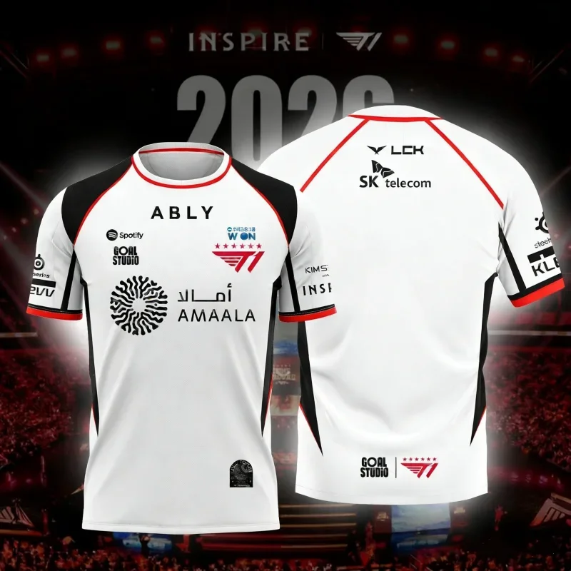 NOVA CAMISA OFICIAL T1 ESPORTS - Esports Gaming Team avaliação e preço