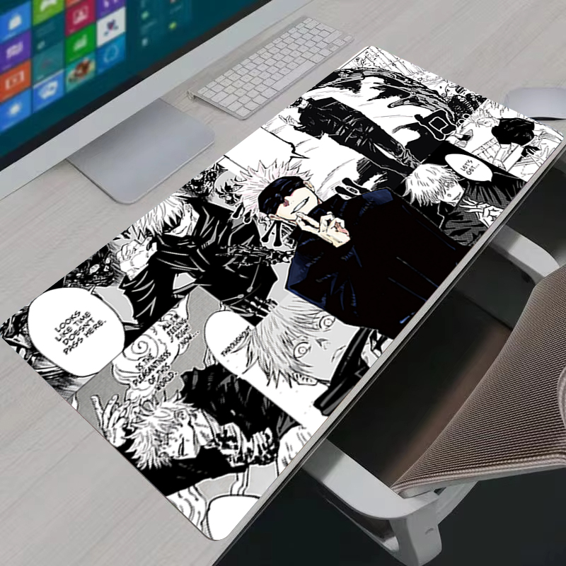 Mouse Pad Grande de Anime Juju - Esports Gaming Mice avaliação e preço