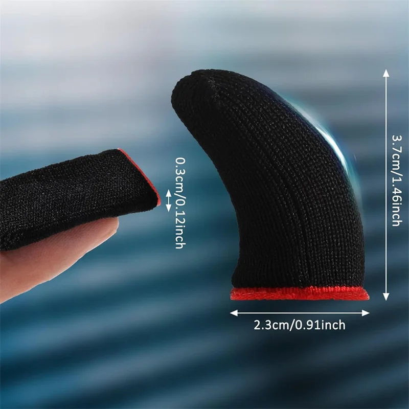 20 pçs telefone jogos dedo man - Esports Gaming Sleeve avaliação e preço