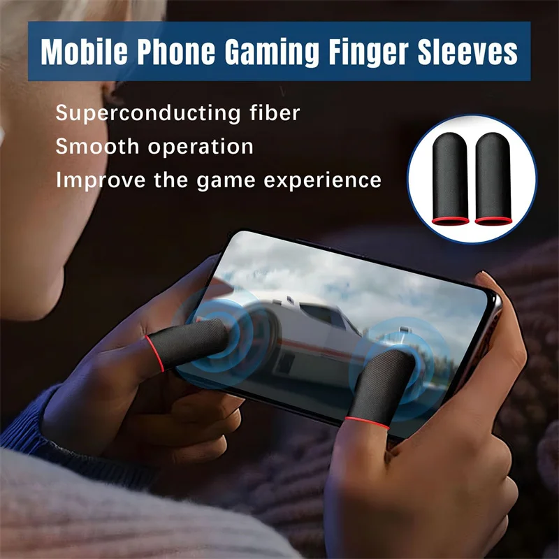20 pçs telefone jogos dedo man - Esports Gaming Sleeve avaliação e preço