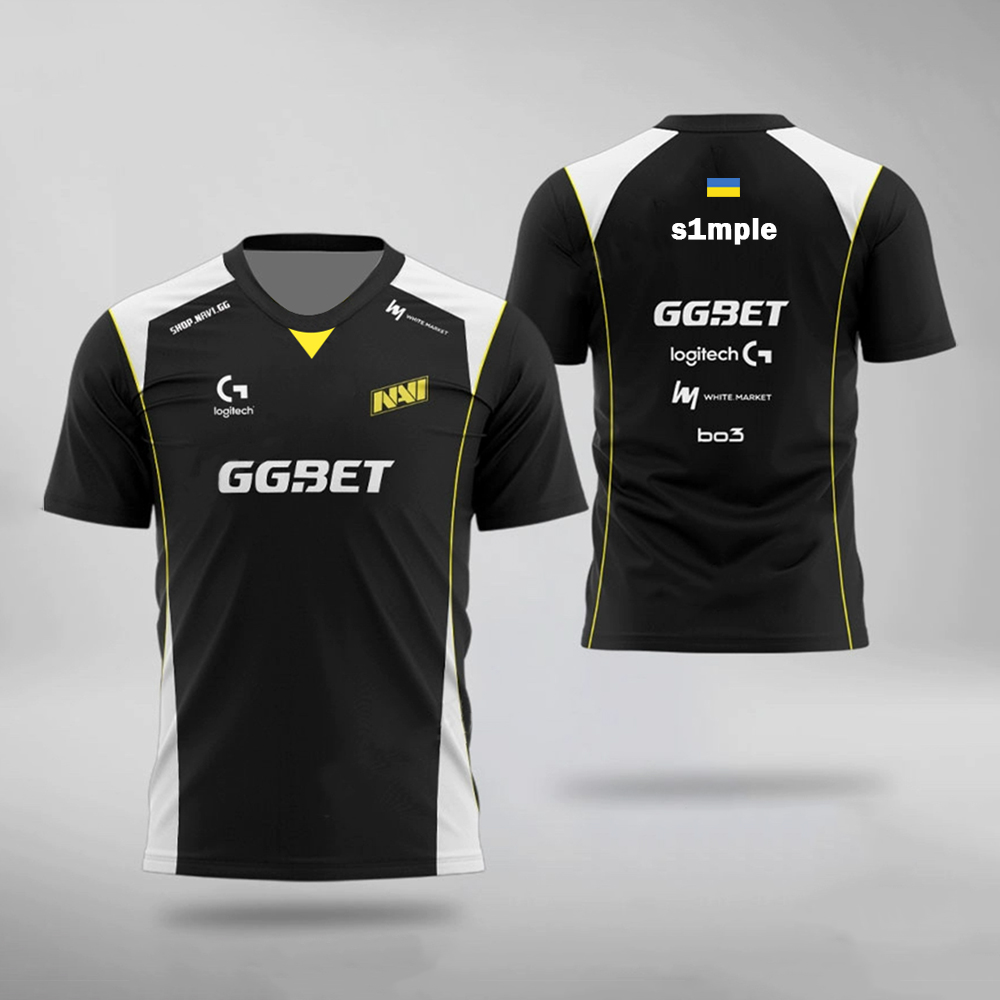 Camiseta Personalizada para Es - Custom Esports Gaming Jersey avaliação e preço