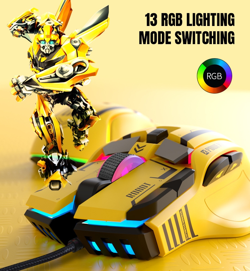 Mouse Gamer Mecânico Profissio - Esports Gaming Free Fire avaliação e preço