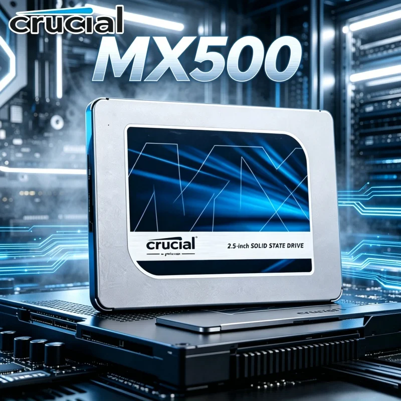 Crucial MX500 SSD SATA de 2.5