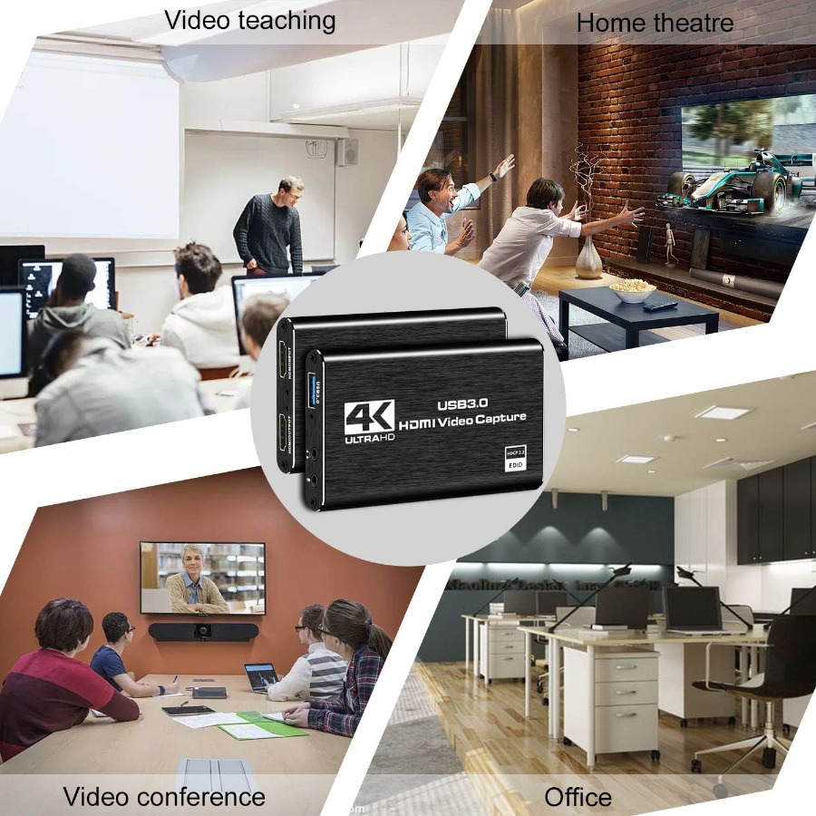 Placa de captura de vídeo 4k u - Capture Card 4K Hdmi avaliação e preço