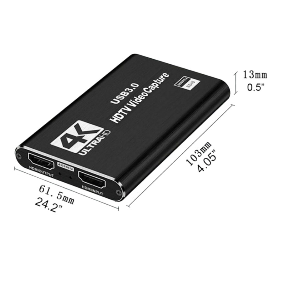 Placa de captura de vídeo 4k u - Capture Card 4K Hdmi avaliação e preço