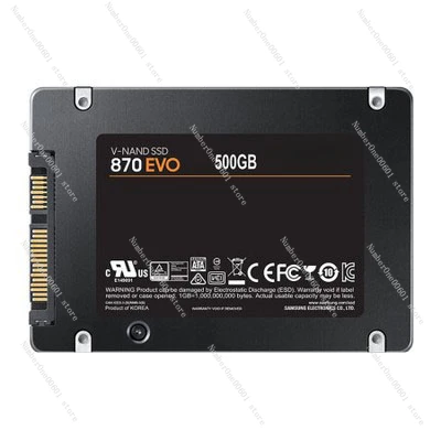 Usado para Samsung 870 EVO 500 - Samsung Ssd Evo 870 avaliação e preço