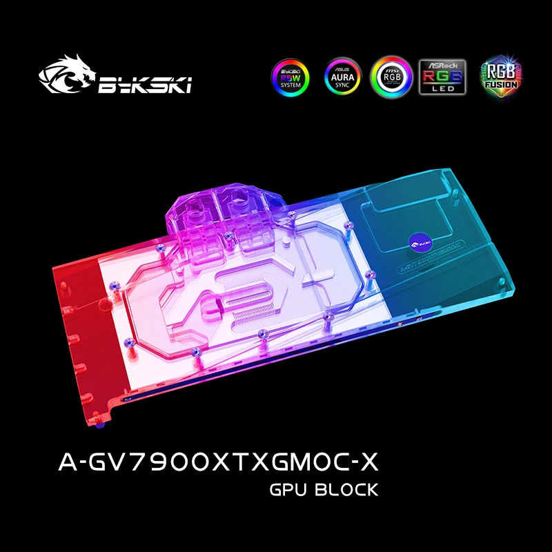 Bykski A-GV7900XTXGMOC-X Bloco - Amd Vga Rx 7900 Xtx avaliação e preço