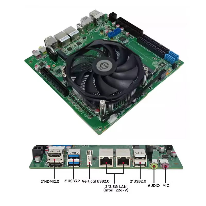 Placa-Mãe Topton N21 ITX NAS c - Amd Cpu Ryzen 9 avaliação e preço