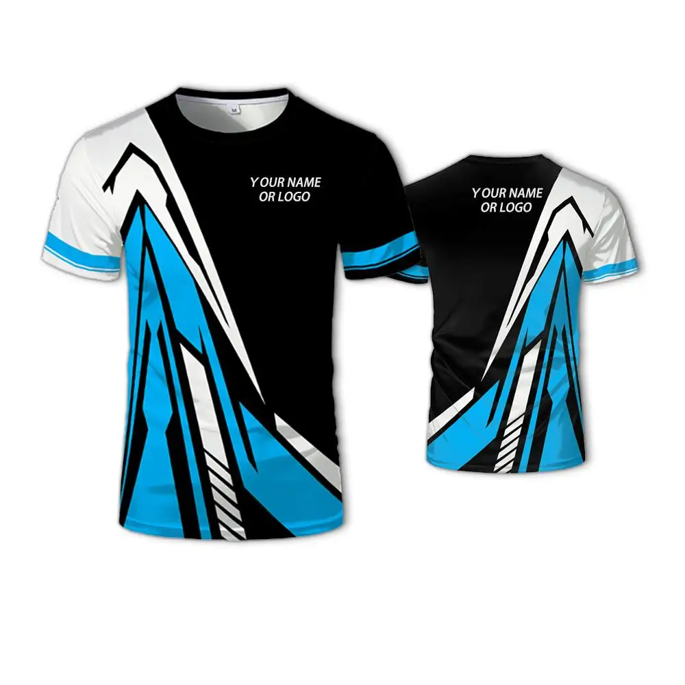 Camisa masculina da equipe esp - Esports Gaming Logos avaliação e preço