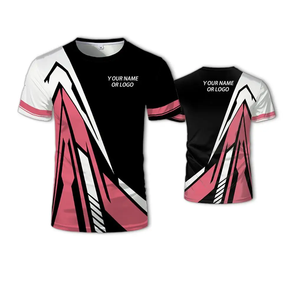 Camisa masculina da equipe esp - Esports Gaming Logos avaliação e preço