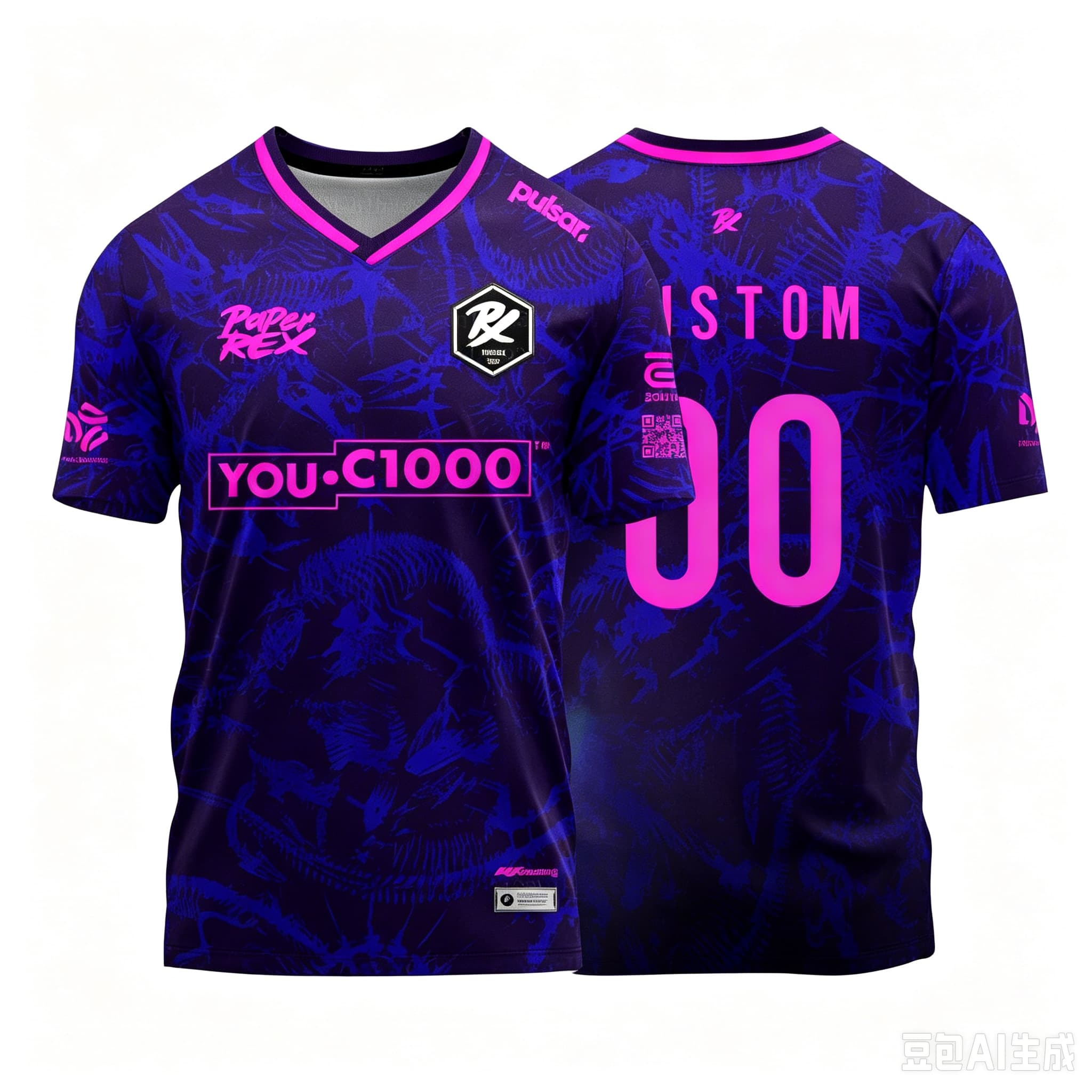 26 Camisetas Paper Rex Valoran - Esports Gaming Team avaliação e preço