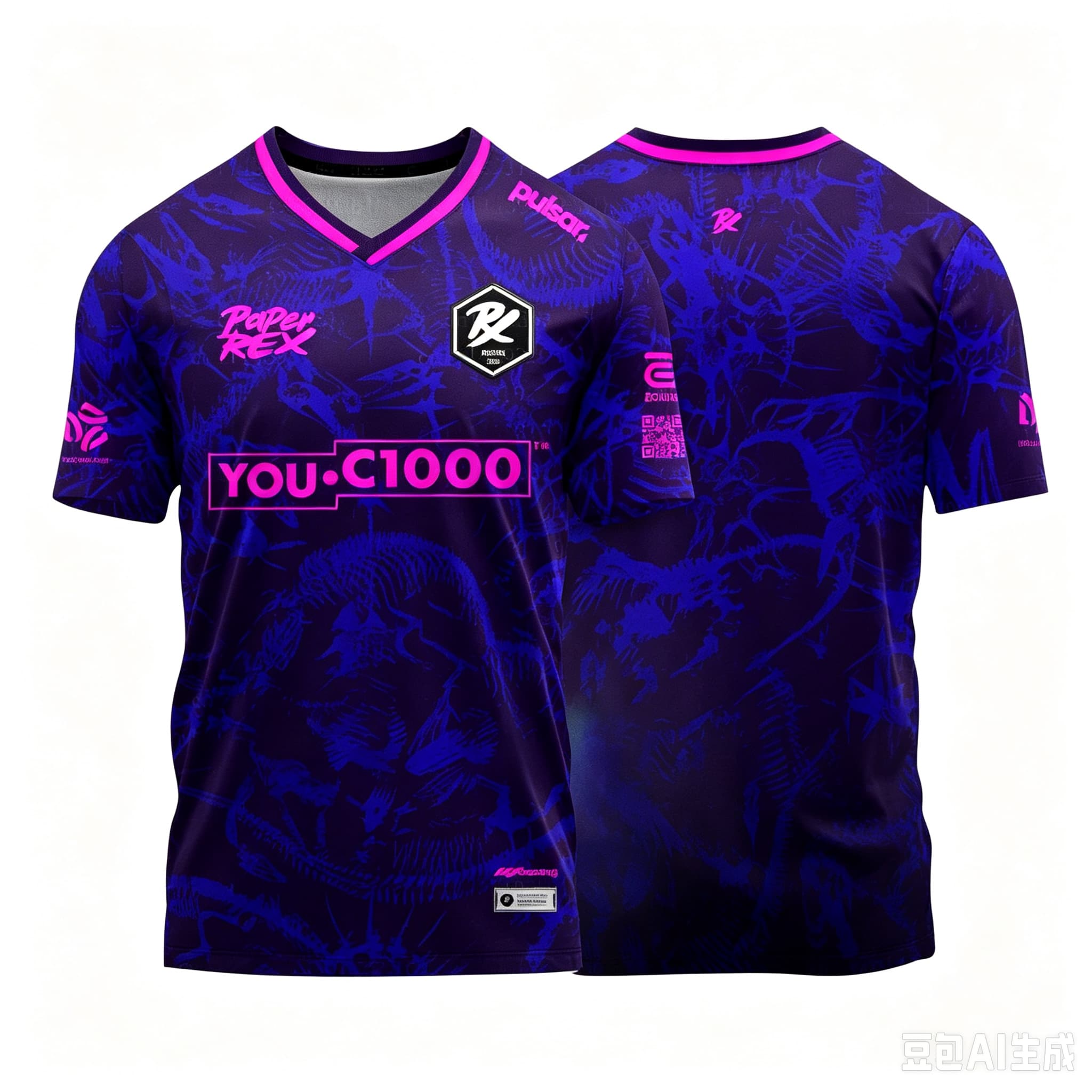 26 Camisetas Paper Rex Valoran - Esports Gaming Team avaliação e preço