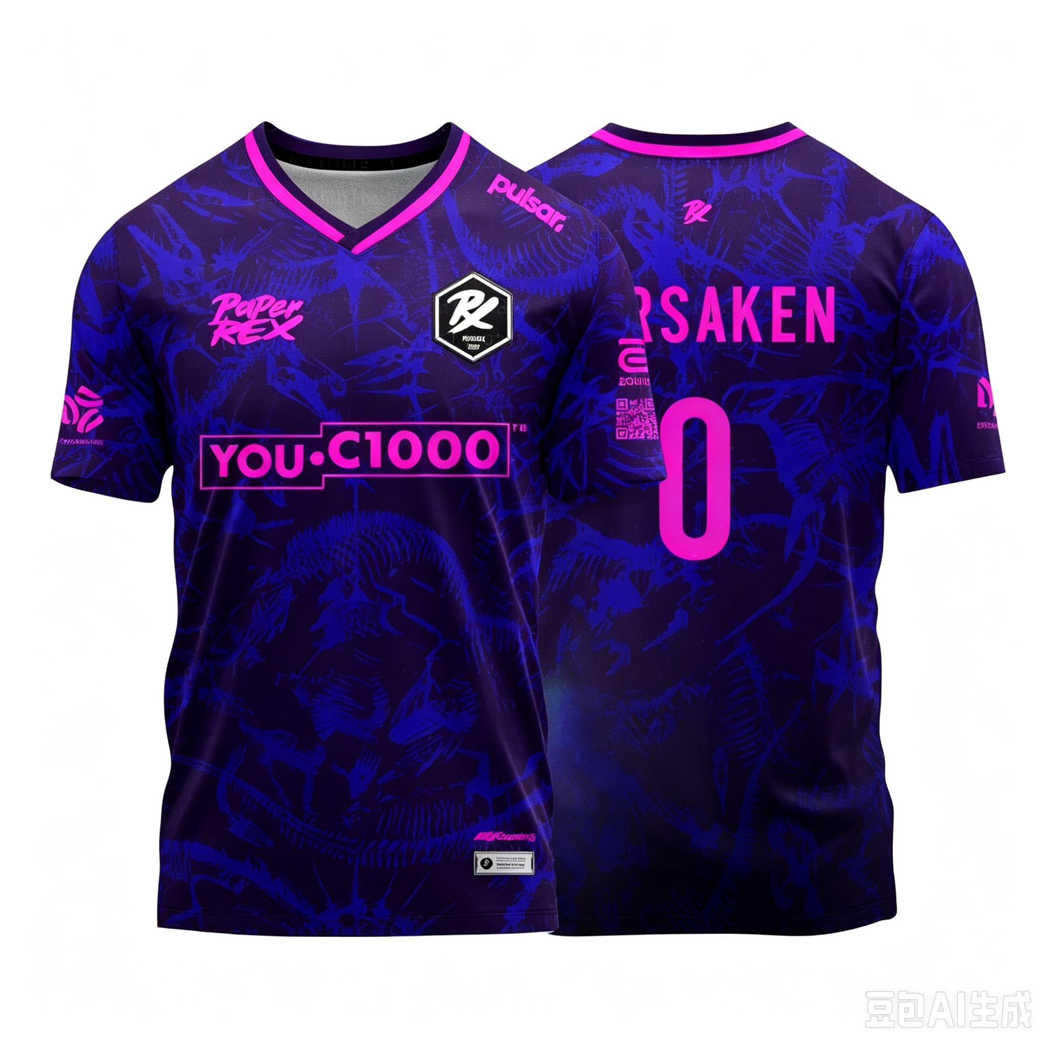 26 Camisetas Paper Rex Valoran - Esports Gaming Team avaliação e preço