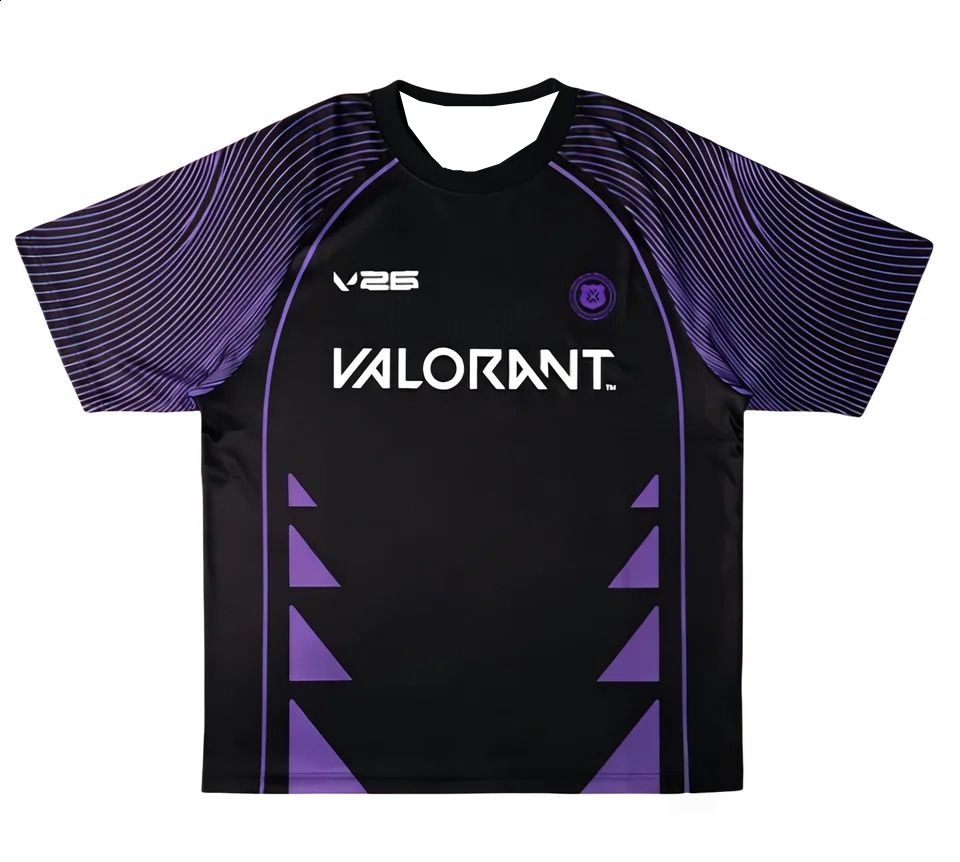Nova Camisa de Esports Valoran - Esports Gaming Team avaliação e preço