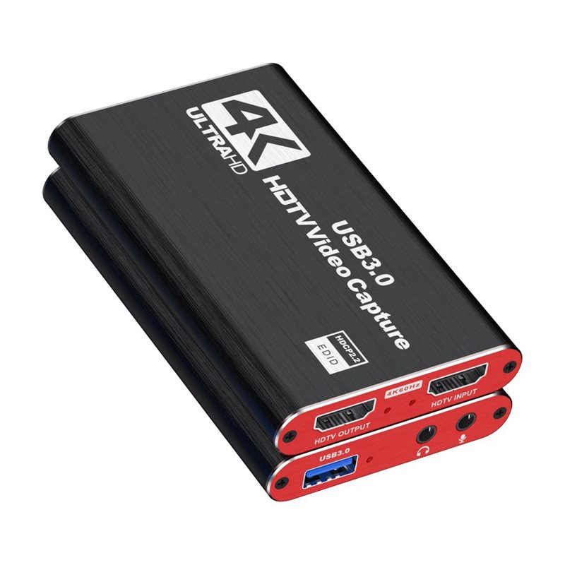 Placa de Captura de Vídeo USB  - Capture Card 4K Hdmi avaliação e preço
