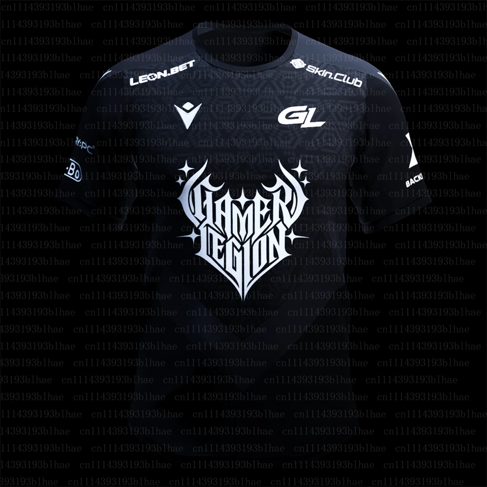 Nova Camisa do Clube Gamerlegi - Custom Esports Gaming Jersey avaliação e preço