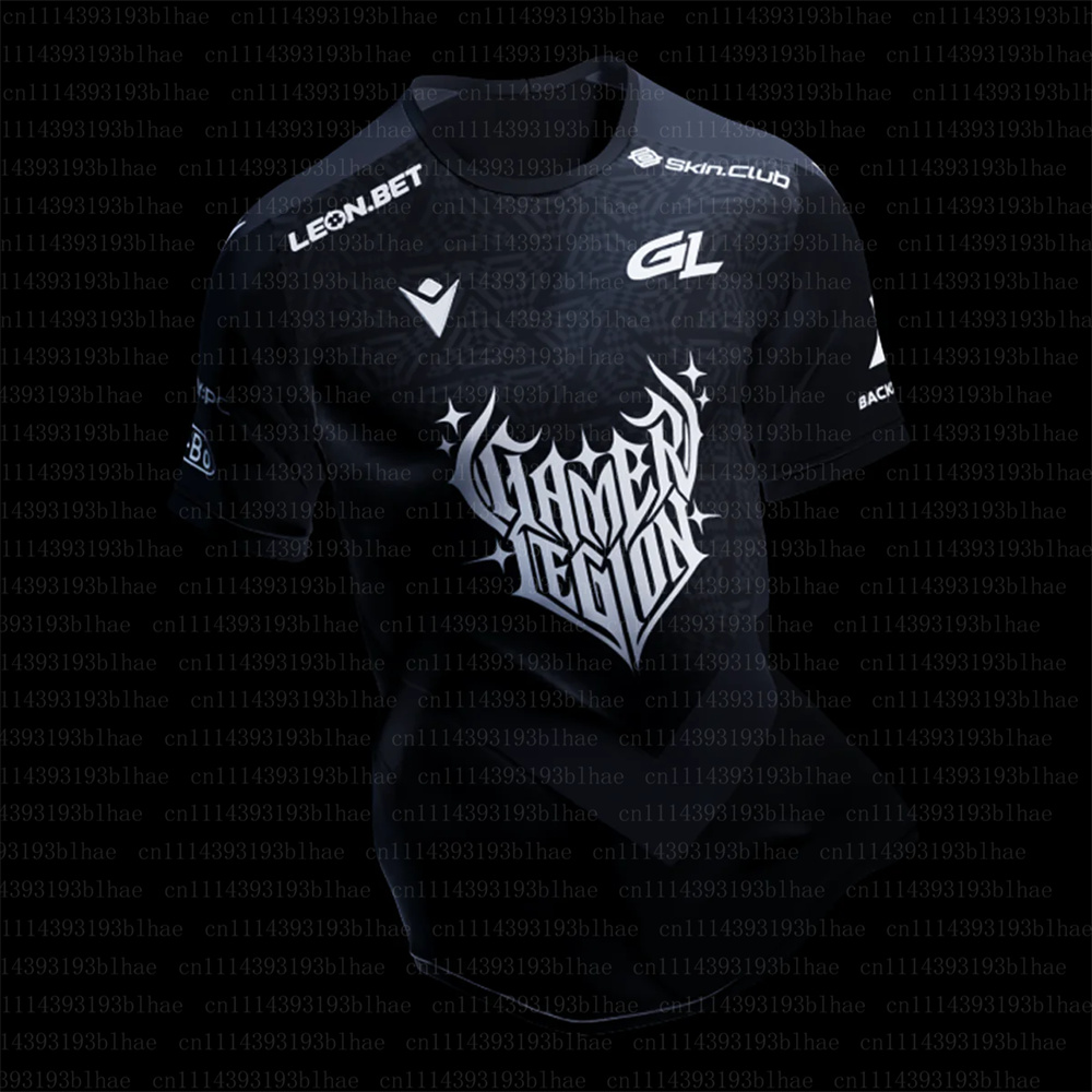 Nova Camisa do Clube Gamerlegi - Custom Esports Gaming Jersey avaliação e preço