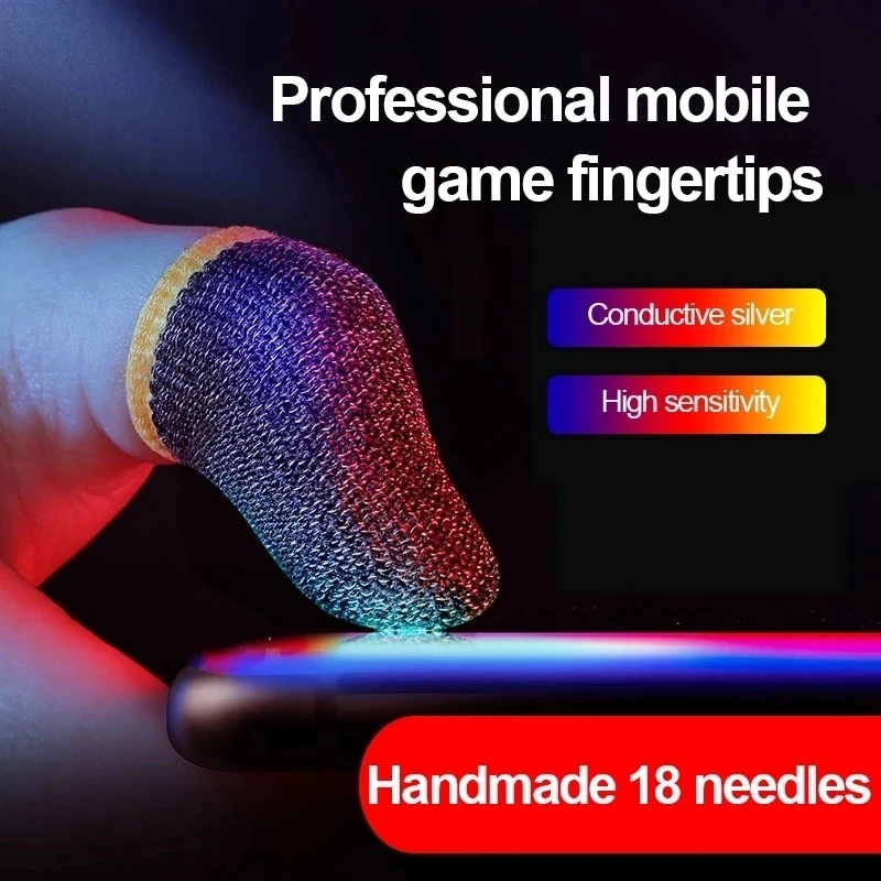 Luva de dedo para jogos, ponta - Esports Gaming Sleeve avaliação e preço