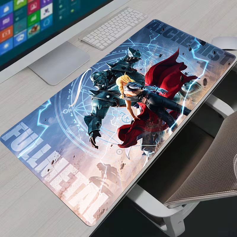 Mouse Pad Grande Fullmetal Alc - Esports Gaming Mice avaliação e preço