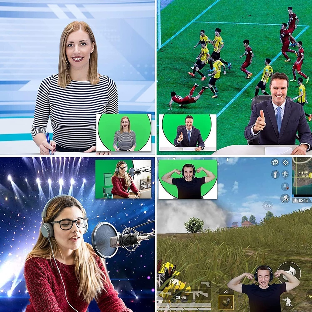 Dobrável portátil Chroma Key f - Green Screen Collapsible avaliação e preço