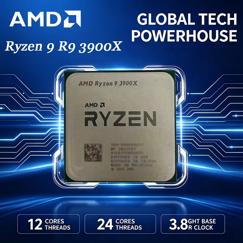 Processador Desktop AMD Ryzen  - Amd Cpu Ryzen 9 avaliação e preço