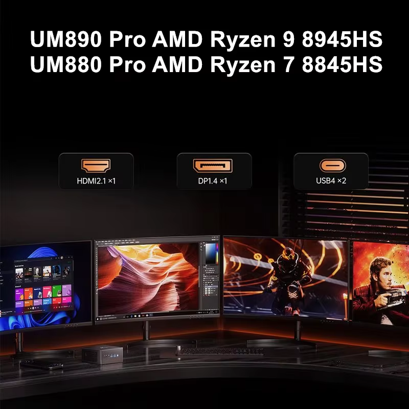 MINISFORUM OCuLink Gaming Mini - Amd Cpu Ryzen 9 avaliação e preço