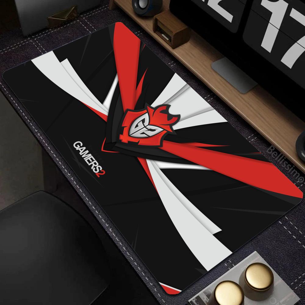 Mousepad de borracha antiderra - Esports Gaming Logos avaliação e preço