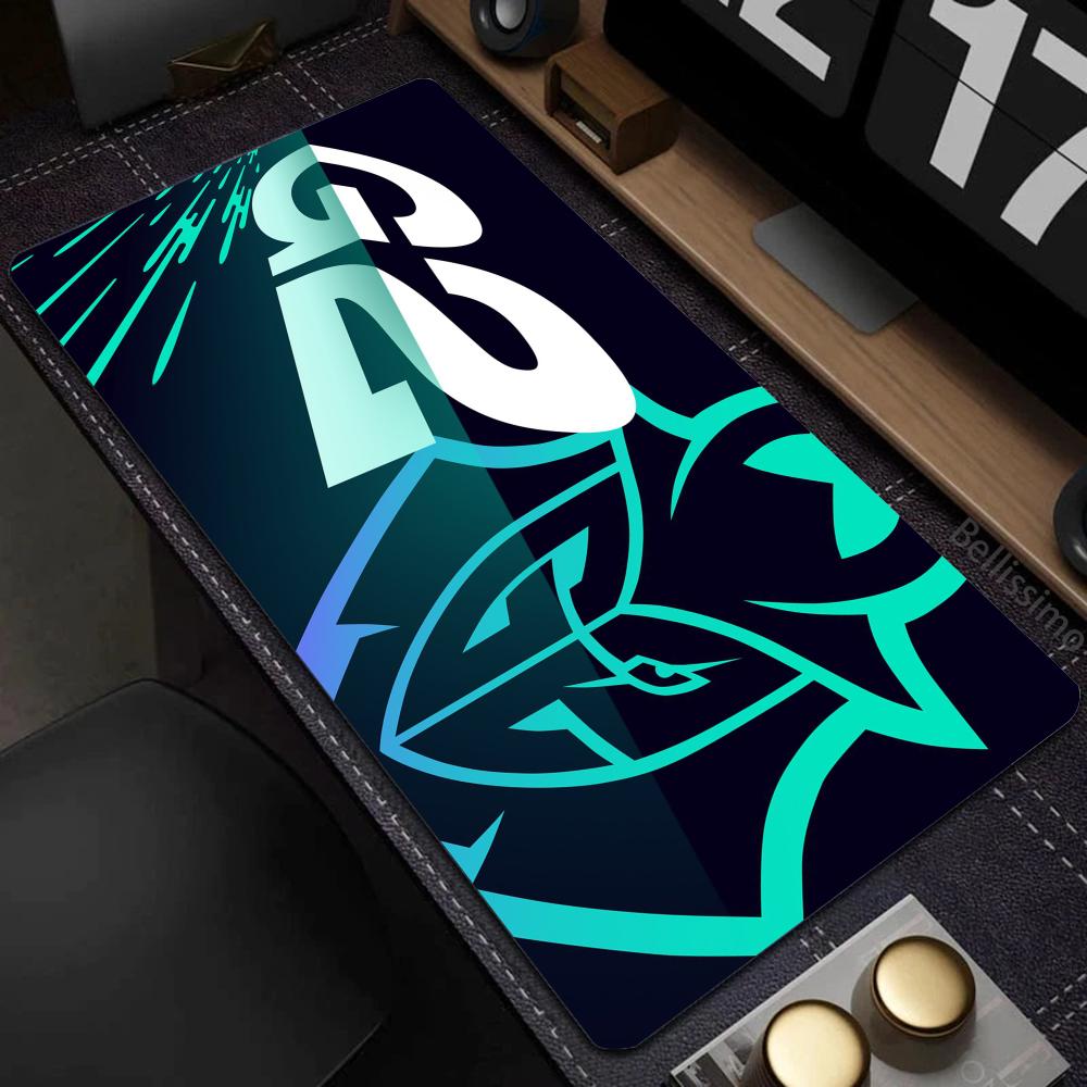 Mousepad de borracha antiderra - Esports Gaming Logos avaliação e preço