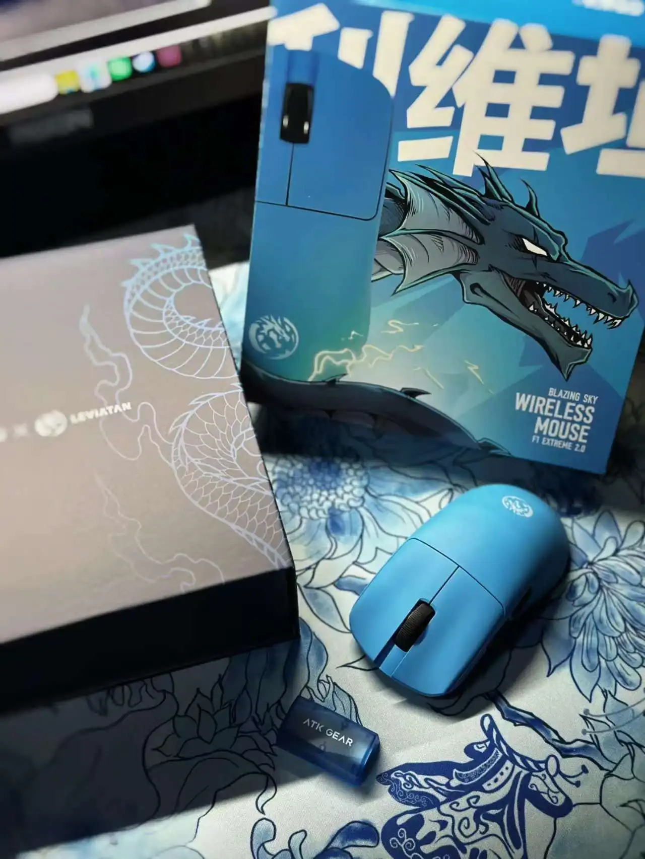 Mouse Gamer Sem Fio ATK Blazin - Esports Gaming Mice avaliação e preço