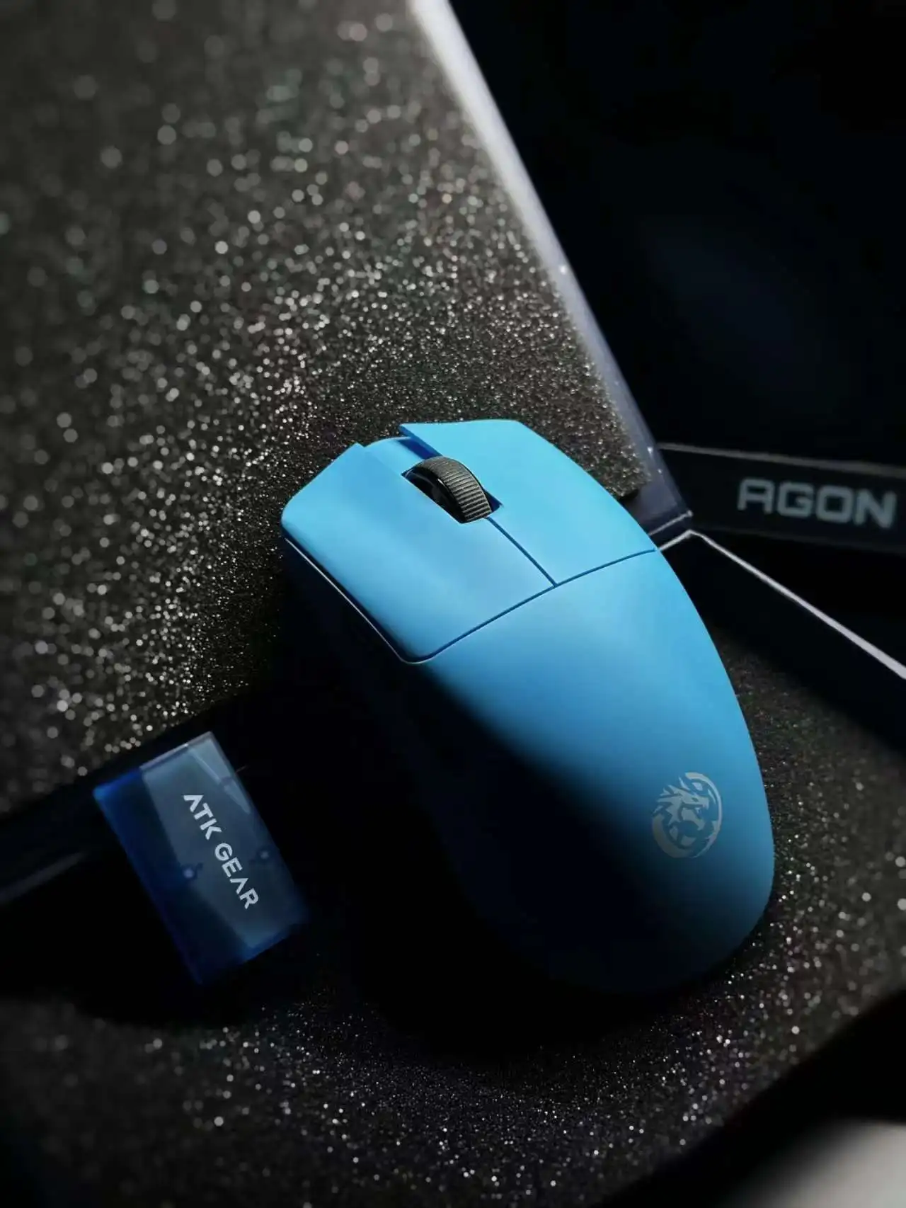 Mouse Gamer Sem Fio ATK Blazin - Esports Gaming Mice avaliação e preço