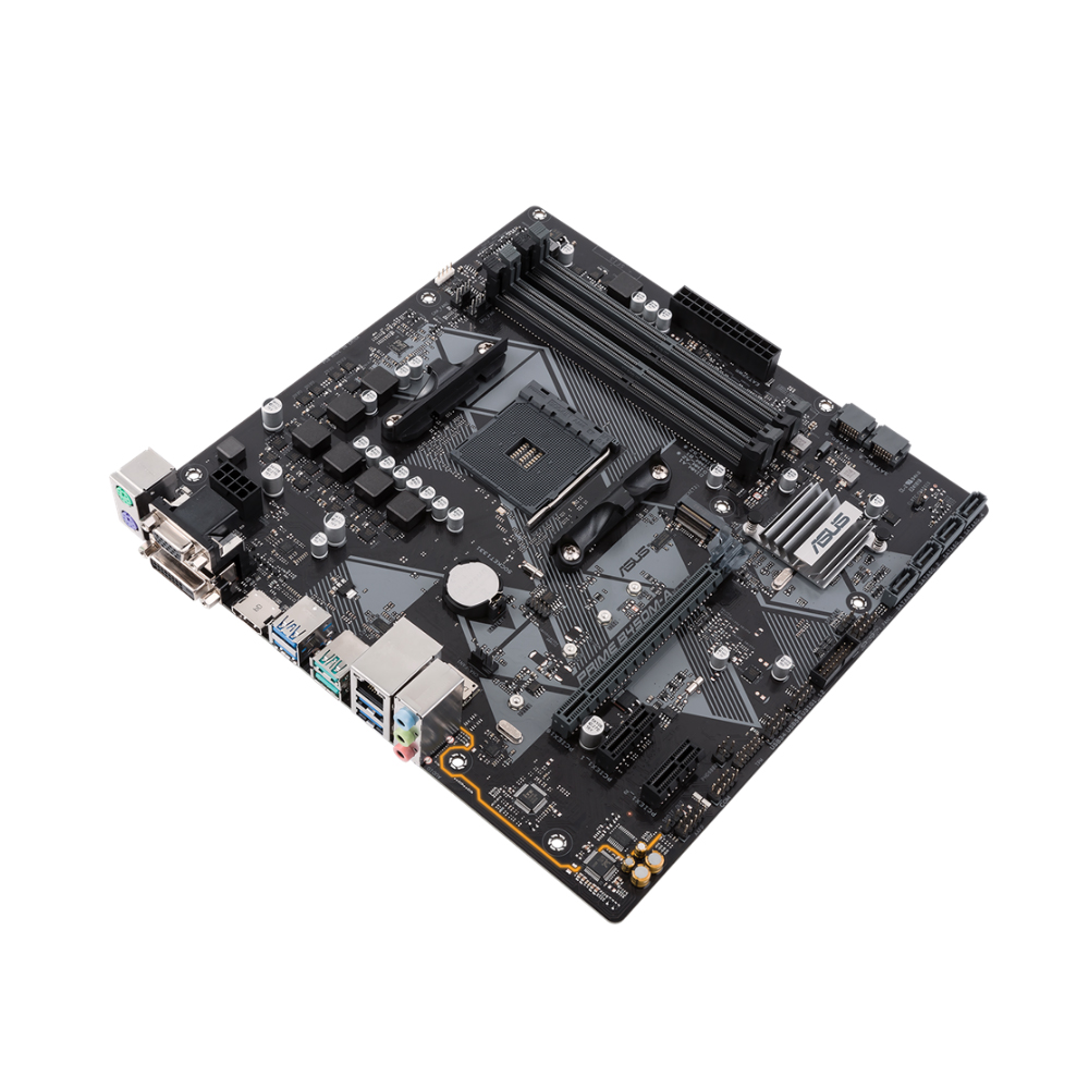 PRIME B450M-A Placa-mãe AMD B4 - Amd Cpu Ryzen 9 avaliação e preço