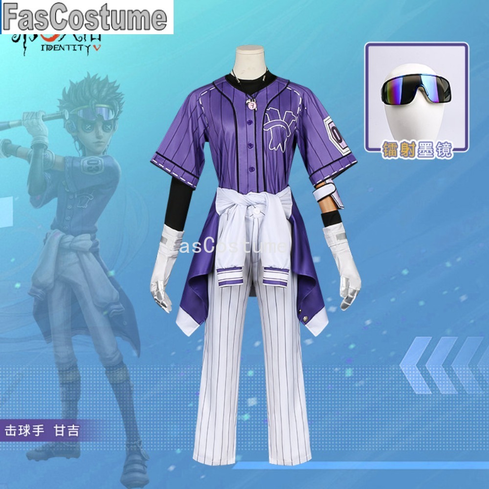 Fantasia de Cosplay do Batter  - Esports Gaming Team avaliação e preço