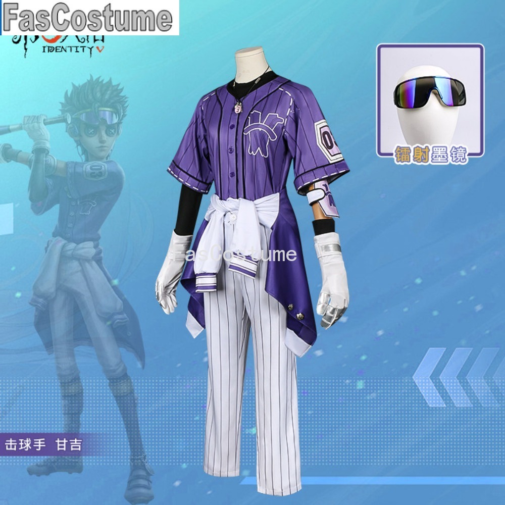 Fantasia de Cosplay do Batter  - Esports Gaming Team avaliação e preço