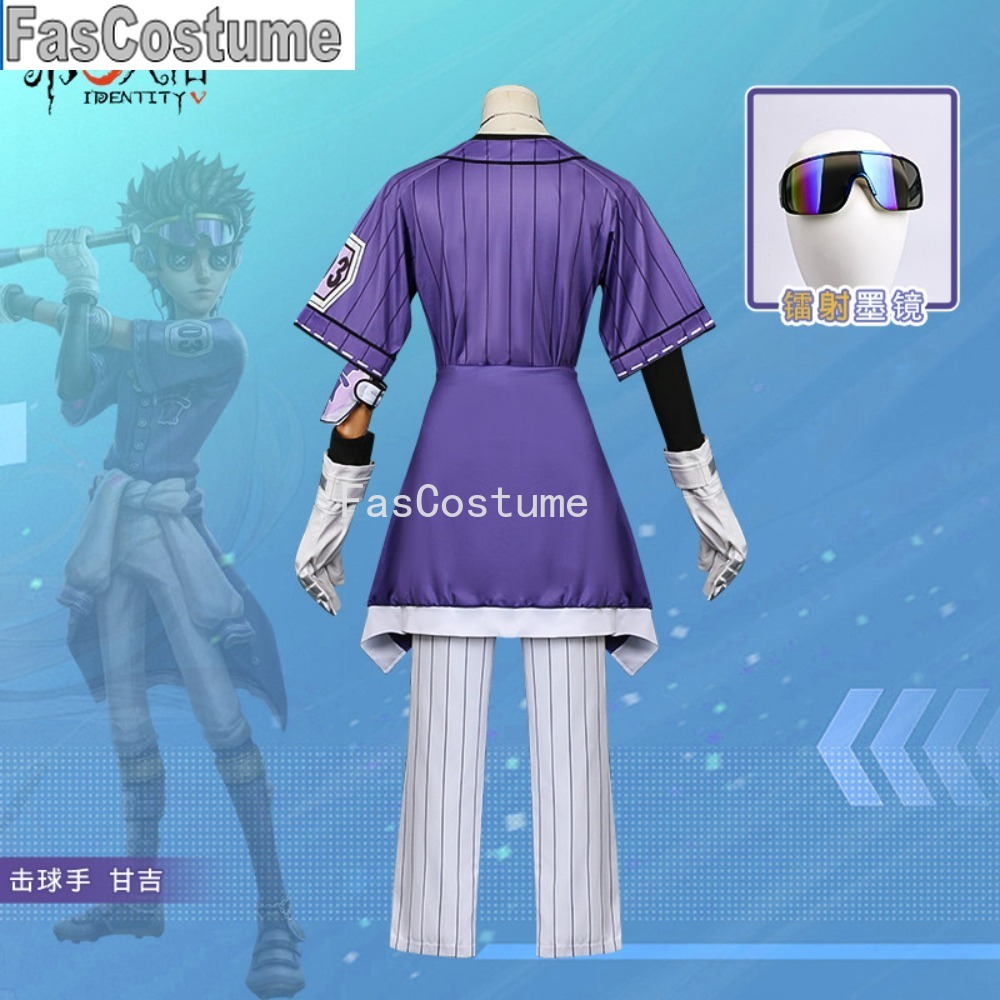 Fantasia de Cosplay do Batter  - Esports Gaming Team avaliação e preço